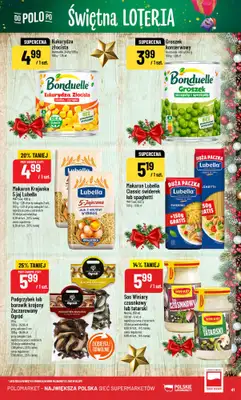 POLOmarket - gazetka promocyjna Gazetka od środy 17.12 do wtorku 23.12 - strona 41