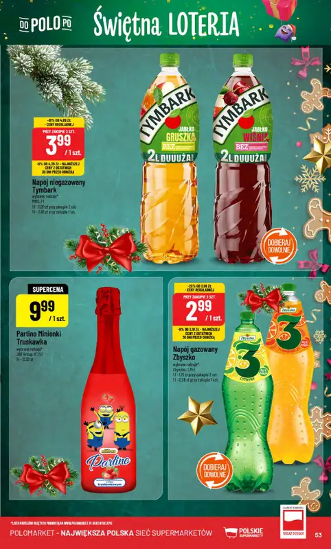 POLOmarket - gazetka promocyjna Gazetka od środy 17.12 do wtorku 23.12 - strona 53