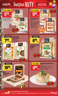 POLOmarket - gazetka promocyjna Gazetka od środy 17.12 do wtorku 23.12 - strona 38
