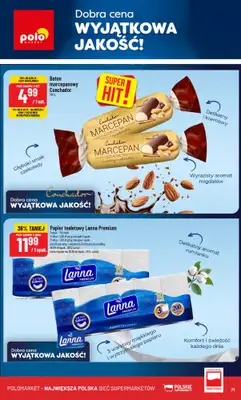 POLOmarket - gazetka promocyjna Gazetka od środy 17.12 do wtorku 23.12 - strona 71