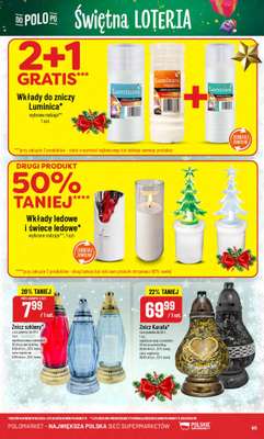 POLOmarket - gazetka promocyjna Gazetka od środy 17.12 do wtorku 23.12 - strona 65