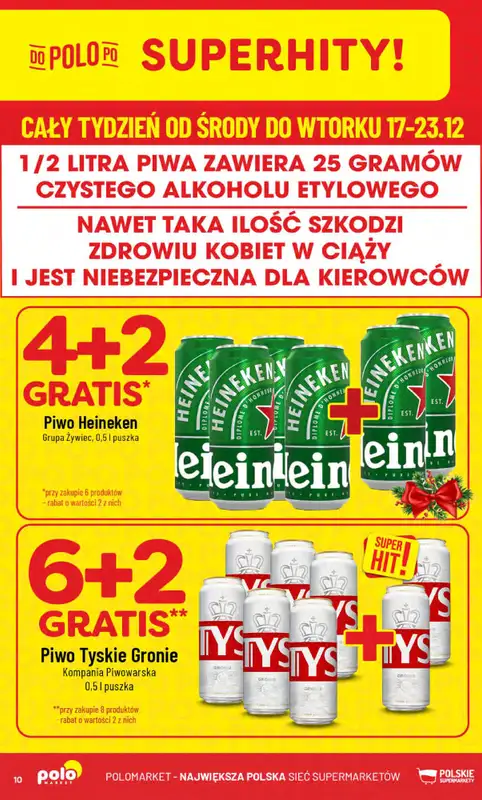POLOmarket - gazetka promocyjna Gazetka od środy 17.12 do wtorku 23.12 - strona 10