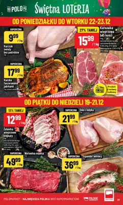 POLOmarket - gazetka promocyjna Gazetka od środy 17.12 do wtorku 23.12 - strona 25