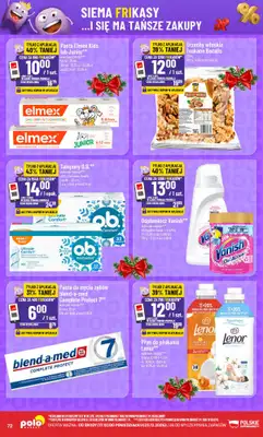 POLOmarket - gazetka promocyjna Gazetka od środy 17.12 do wtorku 23.12 - strona 72