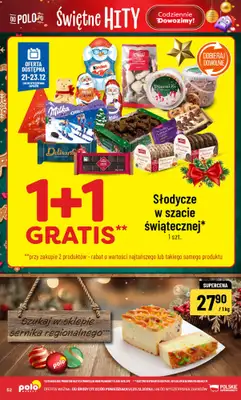 POLOmarket - gazetka promocyjna Gazetka od środy 17.12 do wtorku 23.12 - strona 52