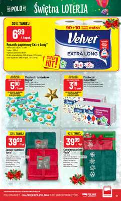 POLOmarket - gazetka promocyjna Gazetka od środy 17.12 do wtorku 23.12 - strona 61