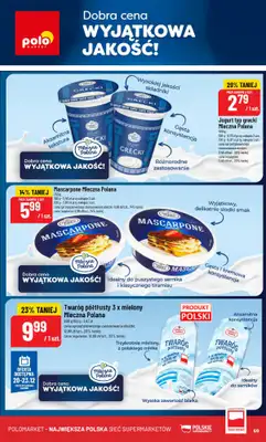 POLOmarket - gazetka promocyjna Gazetka od środy 17.12 do wtorku 23.12 - strona 69