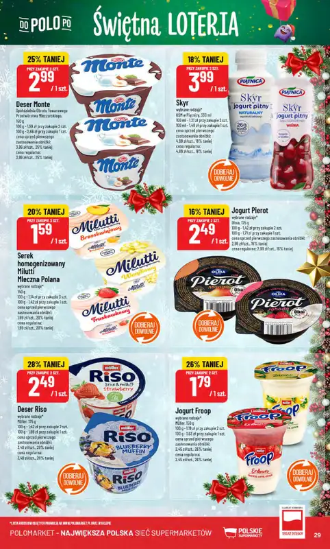 POLOmarket - gazetka promocyjna Gazetka od środy 17.12 do wtorku 23.12 - strona 29