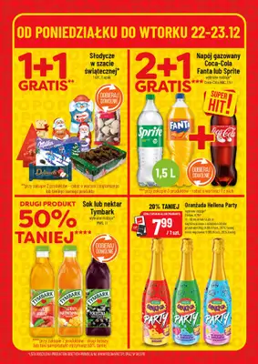POLOmarket - gazetka promocyjna Super hity od poniedziałku 22.12 do wtorku 23.12 - strona 6