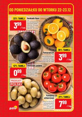 POLOmarket - gazetka promocyjna Super hity od poniedziałku 22.12 do wtorku 23.12 - strona 4