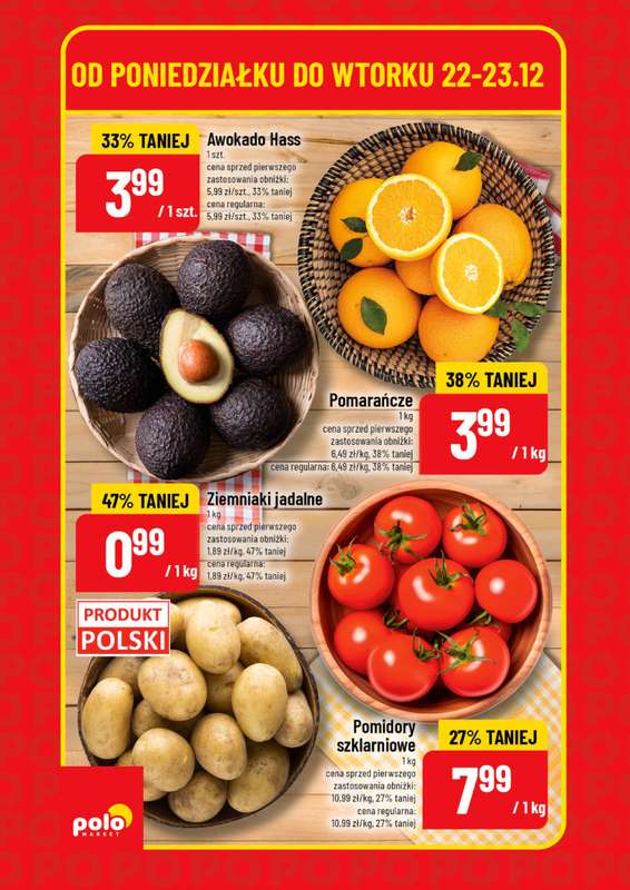 POLOmarket - gazetka promocyjna Super hity od poniedziałku 22.12 do wtorku 23.12 - strona 4