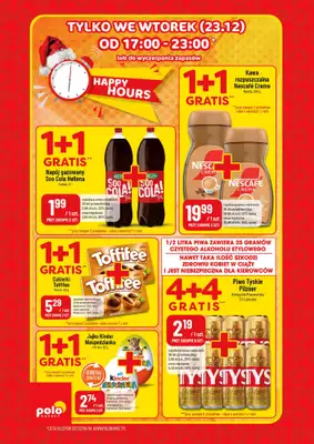 POLOmarket - gazetka promocyjna Super hity od poniedziałku 22.12 do wtorku 23.12 - strona 2