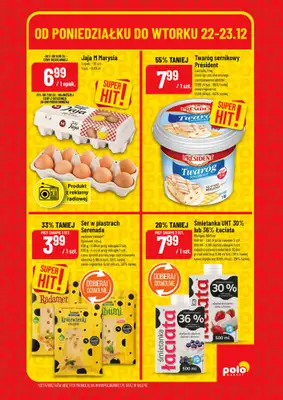 POLOmarket - gazetka promocyjna Super hity od poniedziałku 22.12 do wtorku 23.12 - strona 5