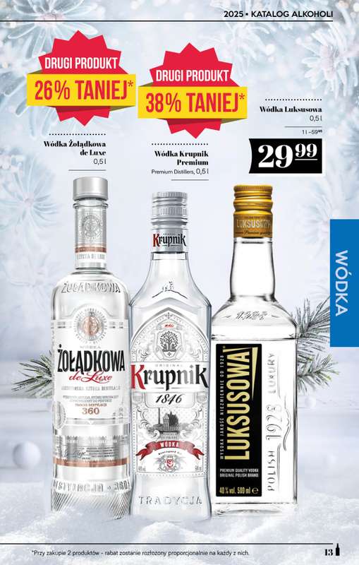 POLOmarket - gazetka promocyjna Katalog alkoholowy od piątku 12.12 do środy 31.12 - strona 13