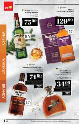 POLOmarket - gazetka promocyjna Katalog alkoholowy od piątku 12.12 do środy 31.12 - strona 16