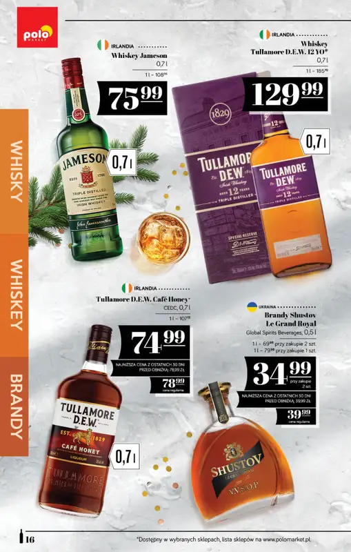 POLOmarket - gazetka promocyjna Katalog alkoholowy od piątku 12.12 do środy 31.12 - strona 16