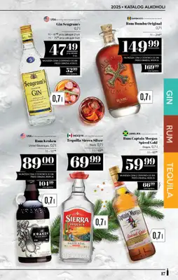 POLOmarket - gazetka promocyjna Katalog alkoholowy od piątku 12.12 do środy 31.12 - strona 17