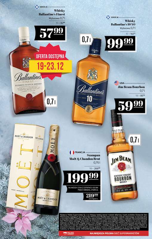 POLOmarket - gazetka promocyjna Katalog alkoholowy od piątku 12.12 do środy 31.12 - strona 22
