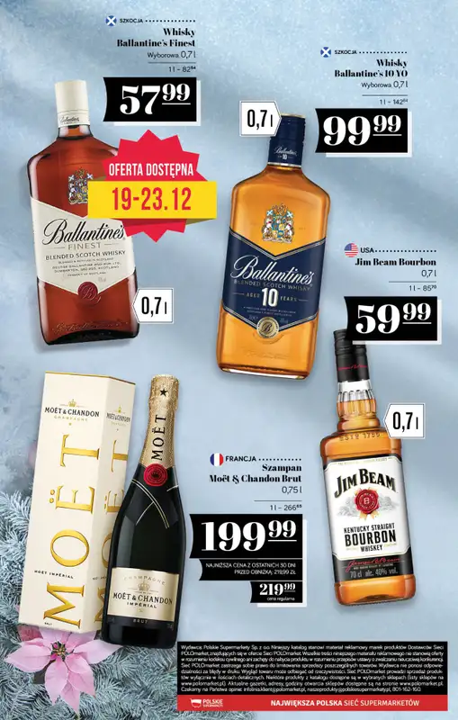 POLOmarket - gazetka promocyjna Katalog alkoholowy od piątku 12.12 do środy 31.12 - strona 22