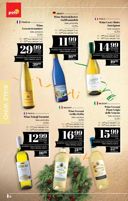 POLOmarket - gazetka promocyjna Katalog alkoholowy od piątku 12.12 do środy 31.12 - strona 6