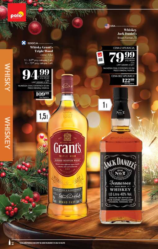 POLOmarket - gazetka promocyjna Katalog alkoholowy od piątku 12.12 do środy 31.12 - strona 2
