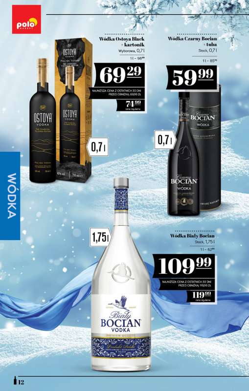 POLOmarket - gazetka promocyjna Katalog alkoholowy od piątku 12.12 do środy 31.12 - strona 12