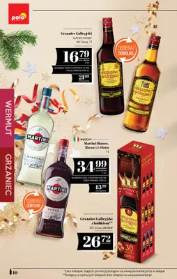 POLOmarket - gazetka promocyjna Katalog alkoholowy od piątku 12.12 do środy 31.12 - strona 10