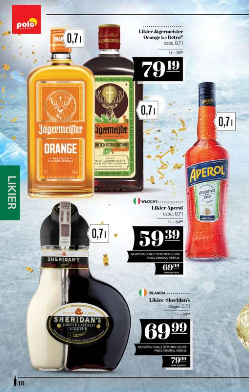 POLOmarket - gazetka promocyjna Katalog alkoholowy od piątku 12.12 do środy 31.12 - strona 18