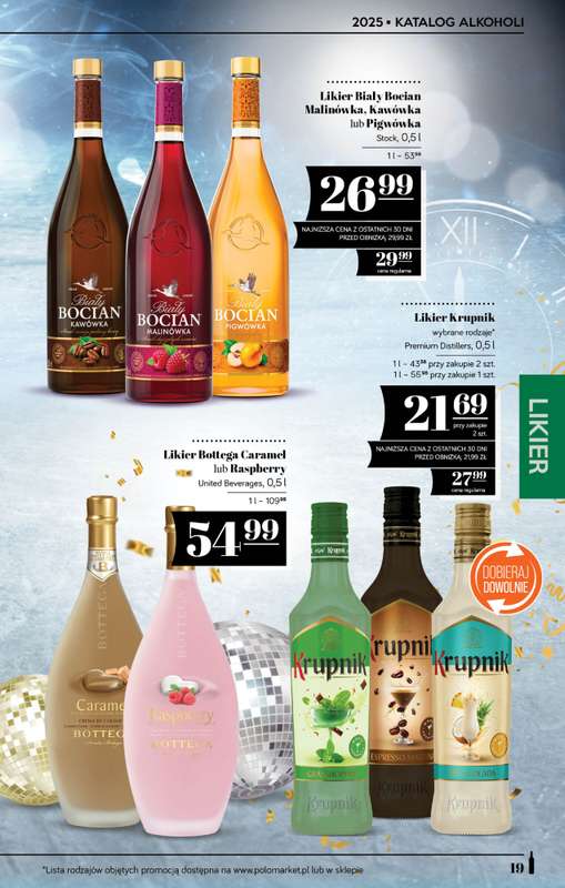 POLOmarket - gazetka promocyjna Katalog alkoholowy od piątku 12.12 do środy 31.12 - strona 19