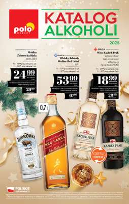 POLOmarket - gazetka promocyjna Katalog alkoholowy od piątku 12.12 do środy 31.12