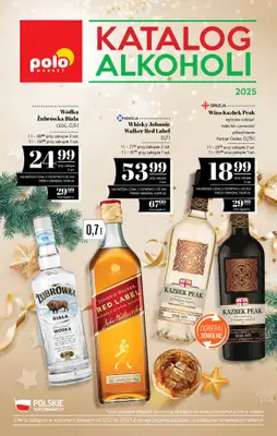 POLOmarket - gazetka promocyjna Katalog alkoholowy od piątku 12.12 do środy 31.12