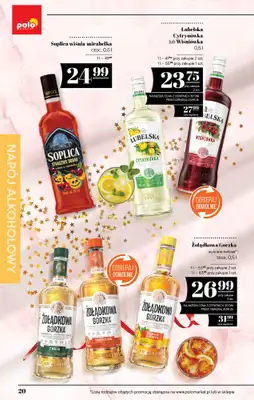 POLOmarket - gazetka promocyjna Katalog alkoholowy od piątku 12.12 do środy 31.12 - strona 20