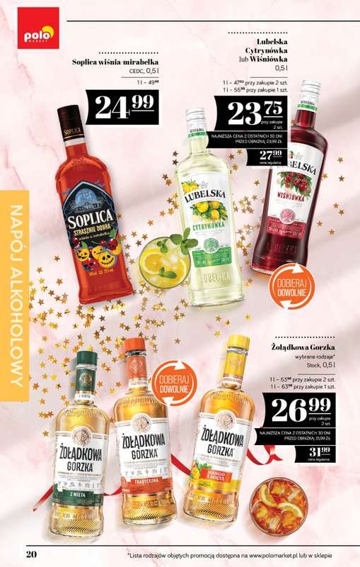 POLOmarket - gazetka promocyjna Katalog alkoholowy od piątku 12.12 do środy 31.12 - strona 20