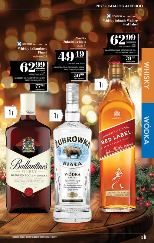 POLOmarket - gazetka promocyjna Katalog alkoholowy   - strona 3