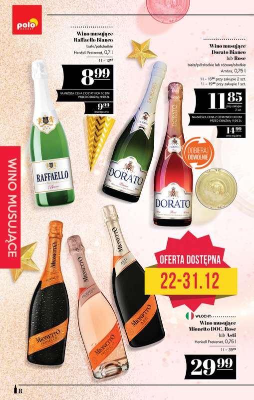 POLOmarket - gazetka promocyjna Katalog alkoholowy od piątku 12.12 do środy 31.12 - strona 8