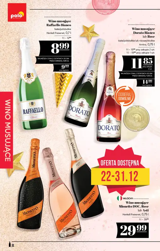 POLOmarket - gazetka promocyjna Katalog alkoholowy od piątku 12.12 do środy 31.12 - strona 8