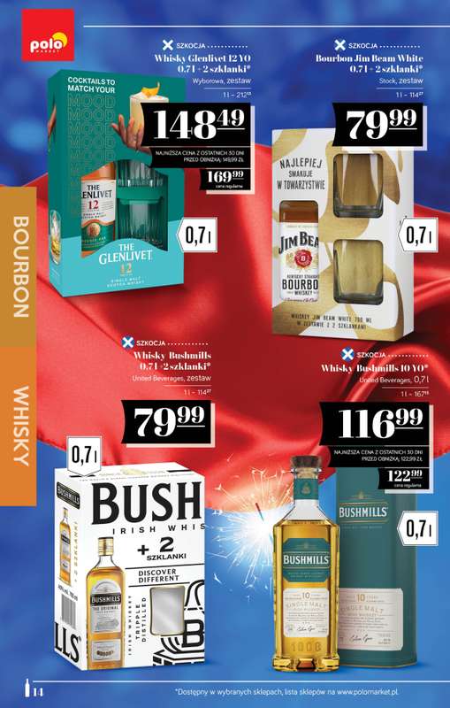 POLOmarket - gazetka promocyjna Katalog alkoholowy od piątku 12.12 do środy 31.12 - strona 14