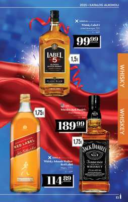 POLOmarket - gazetka promocyjna Katalog alkoholowy od piątku 12.12 do środy 31.12 - strona 15