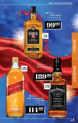 POLOmarket - gazetka promocyjna Katalog alkoholowy od piątku 12.12 do środy 31.12 - strona 15