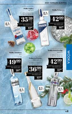 POLOmarket - gazetka promocyjna Katalog alkoholowy od piątku 12.12 do środy 31.12 - strona 11