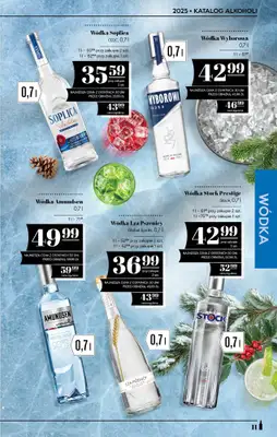 POLOmarket - gazetka promocyjna Katalog alkoholowy od piątku 12.12 do środy 31.12 - strona 11