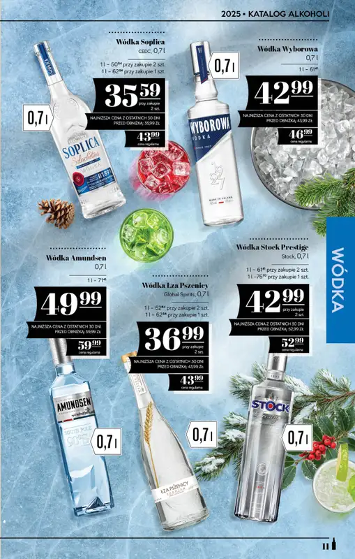 POLOmarket - gazetka promocyjna Katalog alkoholowy od piątku 12.12 do środy 31.12 - strona 11