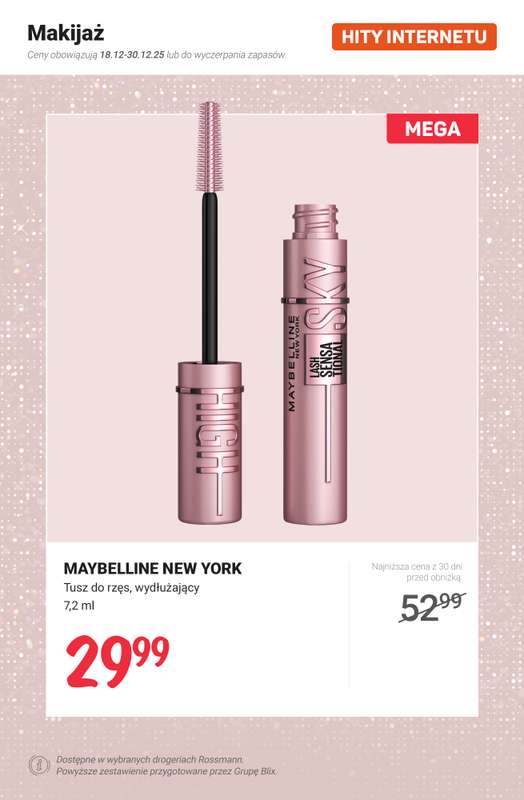 Rossmann - gazetka promocyjna HITY INTERNETU od piątku 26.12 do wtorku 30.12 - strona 9