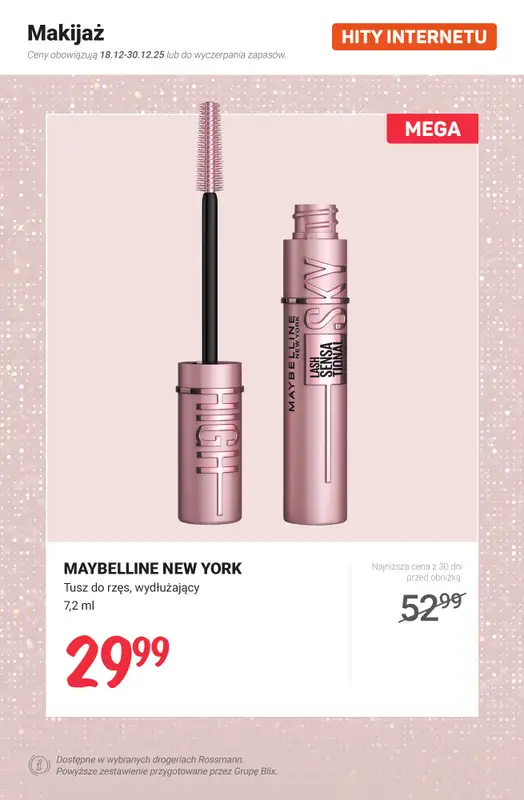 Rossmann - gazetka promocyjna HITY INTERNETU od piątku 26.12 do wtorku 30.12 - strona 9