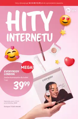 Rossmann - gazetka promocyjna HITY INTERNETU od piątku 26.12 do wtorku 30.12