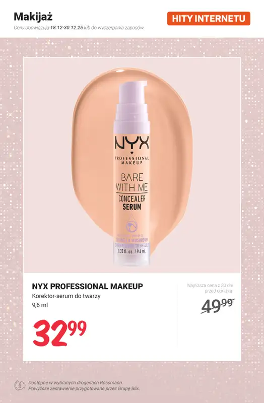 Rossmann - gazetka promocyjna HITY INTERNETU od piątku 26.12 do wtorku 30.12 - strona 12