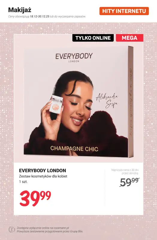 Rossmann - gazetka promocyjna HITY INTERNETU od piątku 26.12 do wtorku 30.12 - strona 6