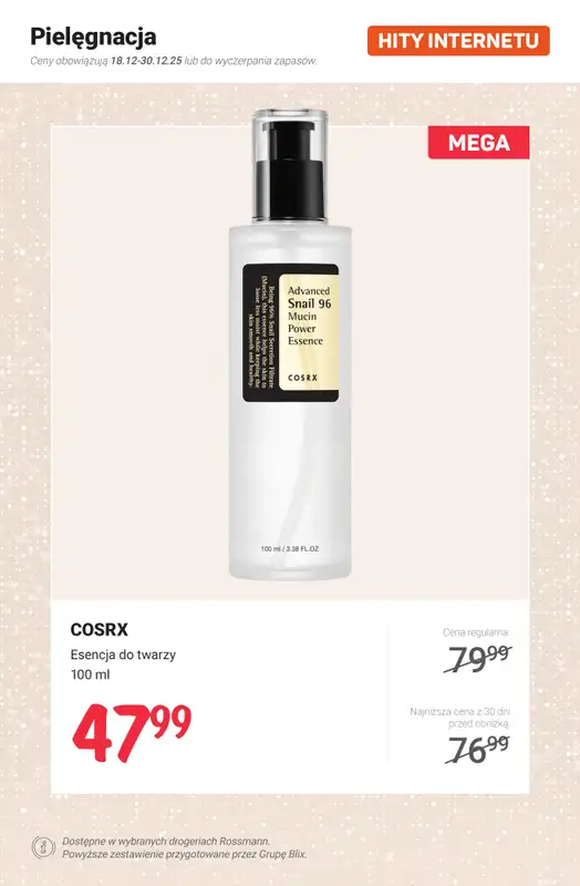 Rossmann - gazetka promocyjna HITY INTERNETU   - strona 3