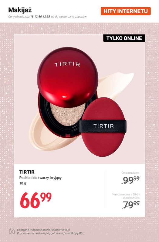 Rossmann - gazetka promocyjna HITY INTERNETU od piątku 26.12 do wtorku 30.12 - strona 8