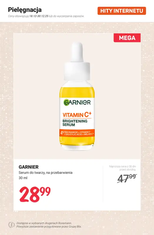 Rossmann - gazetka promocyjna HITY INTERNETU od piątku 26.12 do wtorku 30.12 - strona 7